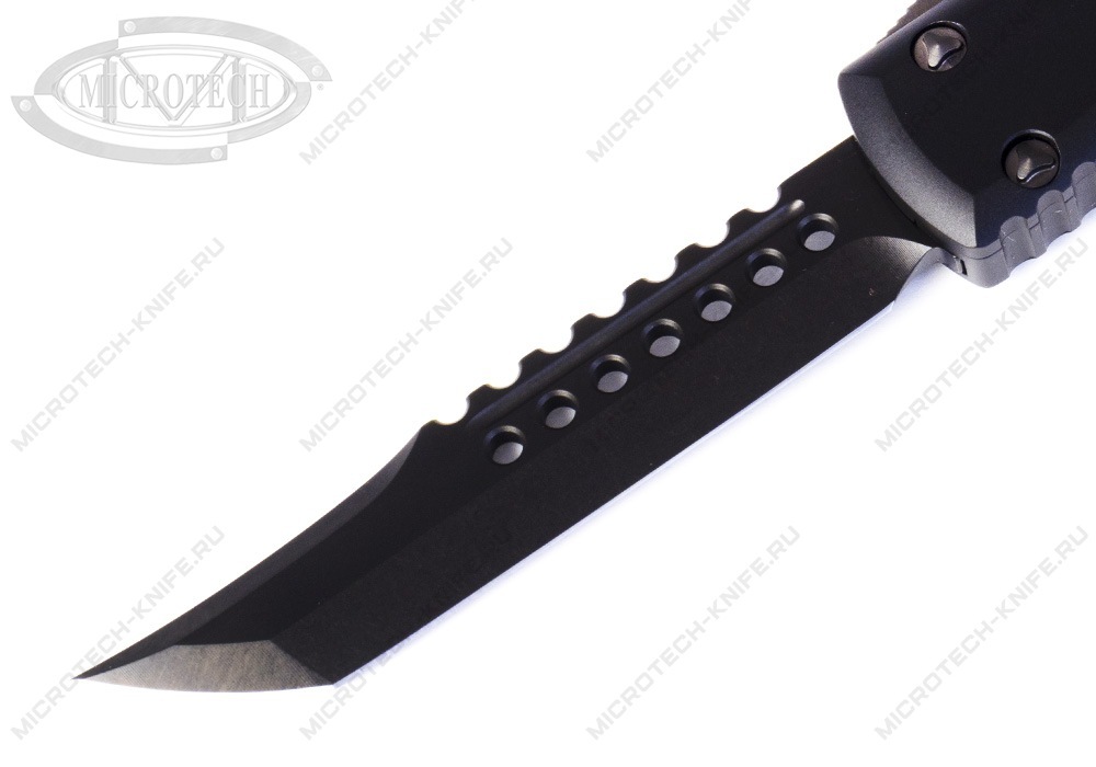 Нож Microtech Ultratech Hellhound 119-1DLCTS Signature