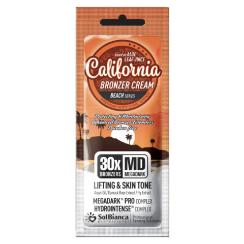 California 30х bronzer,15мл (масла арганы и сладкого миндаля)