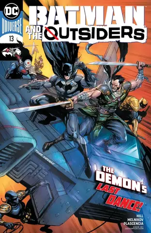 Batman and the Outsiders Vol 3 #13