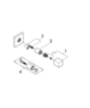 GROHE Universal Cube 19910000 Вентиль встраиваемый