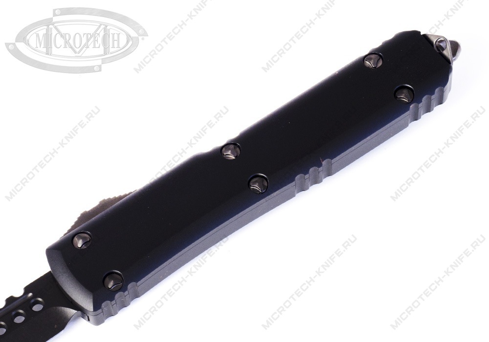 Нож Microtech Ultratech Hellhound 119-1DLCTS Signature