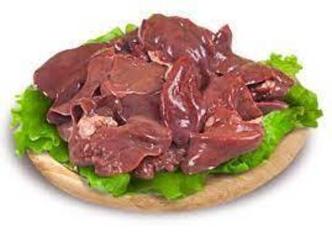Печень домашних кур