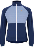 Элитный теплый лыжный костюм Noname Hybrid 23 Wos Blue/Light Blue женский