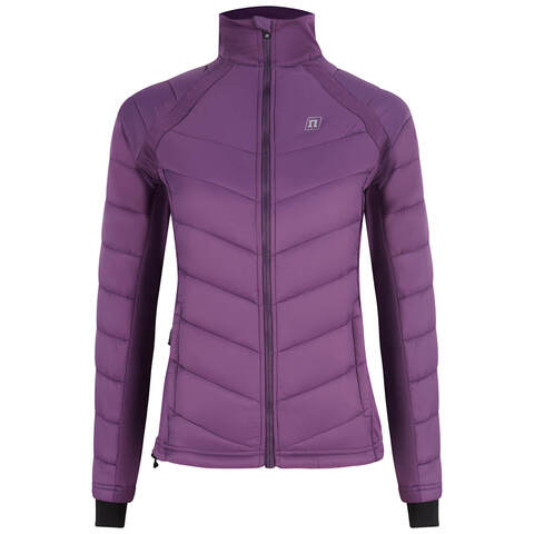 Женская лыжная куртка Noname Hybrid Warm 24 WOS фиолетовая