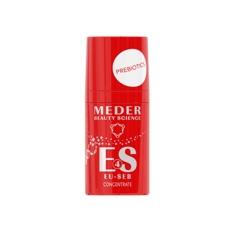 Инновационное средство для коррекции кожи с высыпаниями, акне MEDER EU-SEB Concentrate 30 мл