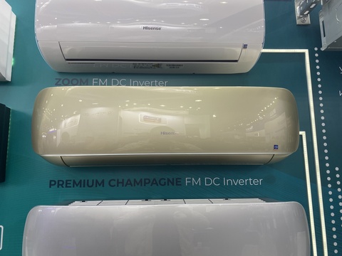 Hisense CHAMPAGNE CRYSTAL SUPER DC Inverter