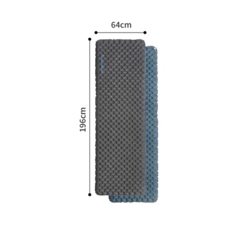 Надувной туристический коврик Naturehike R3.5 L