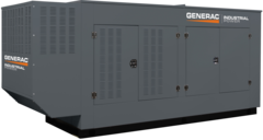 Газовый генератор Generac SG 120 в кожухе