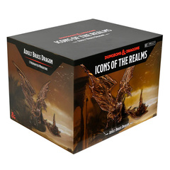 D&D Icons of the Realms: Adult Brass Dragon