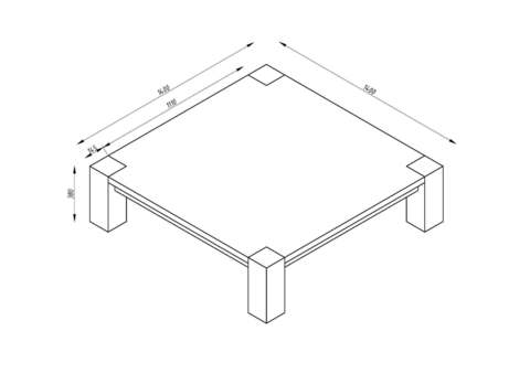 Coffee table VILLA