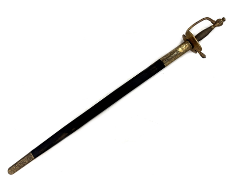 Шпага пехотная гвардейская, образец 1798г, состаренная