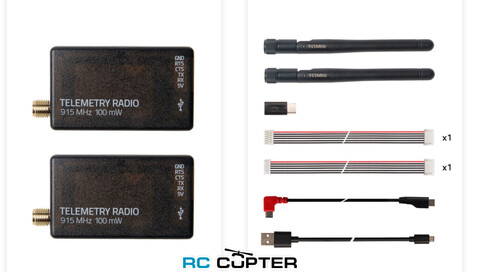 Телеметрия Holybro SiK Telemetry Radio V3 915Mhz 100mW (набор)