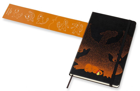 Блокнот Moleskine Pokemon LE, цвет черный, в линейку