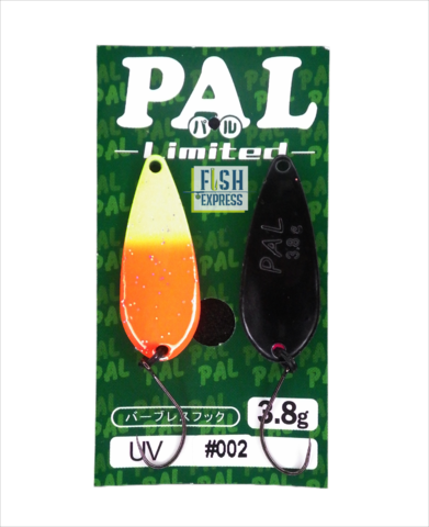 ТОП 1  Блесна колеблющаяся на форель FOREST PAL LTD 2.5г # 002 UV