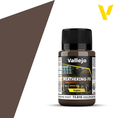 Weathering Effects 40ml. Brown Engine Soot
