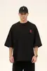 Футболка Kultura Hypersize Goth Logo K чёрный