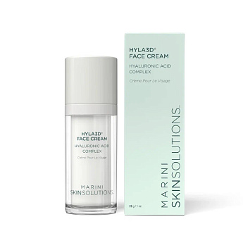 MARINI SKINSOLUTIONS HYLA3D FACE CREAM Ультра-увлажняющий и восстанавливающий барьерные функции крем с 3D гиалуроновым комплексом