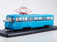 Tram Tatra-T3SU blue 1:43 Start Scale Models (SSM)