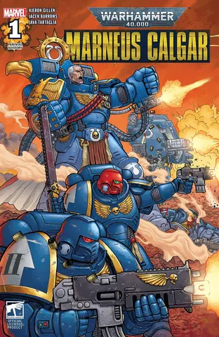 Warhammer 40000 Marneus Calgar #1 (Cover A)
