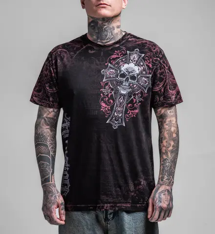 Футболка Divine Grave Tee Affliction