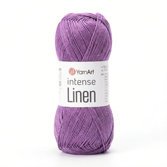 Пряжа YarnArt Intense Linen, Фиолетовый