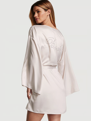 VICTORIA'S SECRET САТИНОВЫЙ ХАЛАТ BRIDE