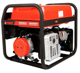 Генератор бензиновый A-iPower A6000EAX