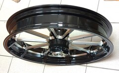 Передний колёсный диск Harley Davidson для Touring, Softail, Including Heritage, Fatboy, Deluxe, Deuce, Slim, Springer 1984–2021, с диаметром 21