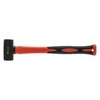 Кувалда 1 кг, фибергласовая обрезиненная рукоятка 380 мм Matrix — фото 1