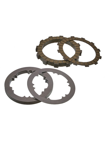 Комплект дисков сцепления BWX KTM SX85 18-23, Husqvarna TC85 18-23, GasGas MC85