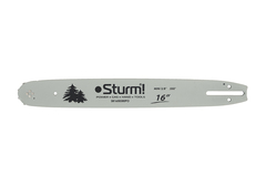 Пильная шина 16" Sturm! Паз 1,3мм, 3/8", 57зв, хвостовик PO (OREGON K041/A041)