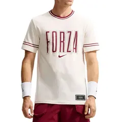 Теннисная футболка Nike Court Dri-Fit Sinner - pale beige