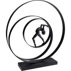 Фигура декоративная Artist Circle «Художник в круге» 50 см