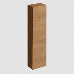 Пенал для ванной 35x25x160 ольха