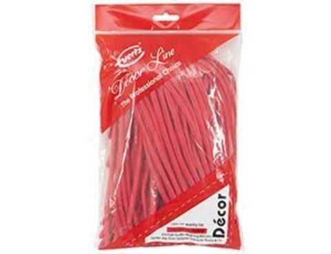 Шар Э ШДМ 260/ 5*150 см, Стандарт Красный (Apple Red 150), 100 шт.