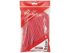Шар Э ШДМ 260/ 5*150 см, Стандарт Красный (Apple Red 150), 100 шт.