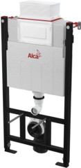 Alcaplast AM118/1000 Система инсталляции, управление сверху или спереди, H=1000 фото