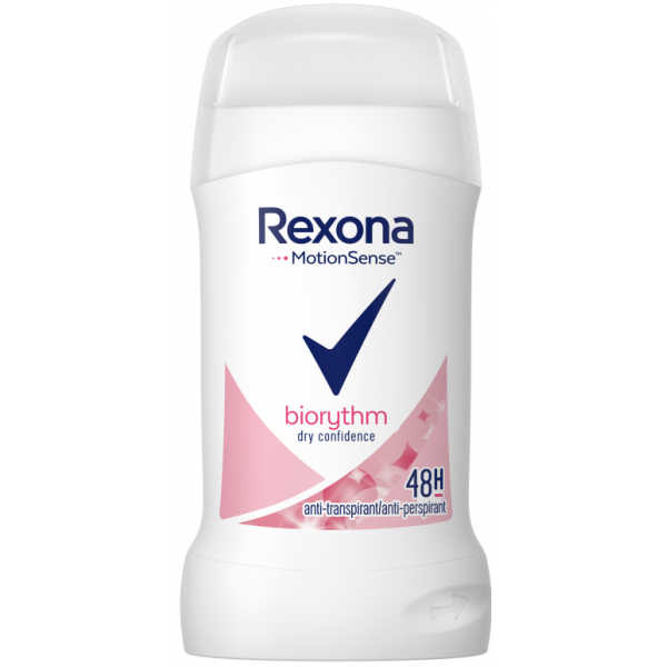 Дезодорант для тела REXONA 40 мл Biorythm