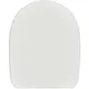 Roca Debba Round ZRU9307607 Сиденье для унитаза rim, дюро, SC