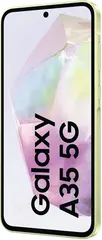 Смартфон Samsung Galaxy A35 5G 8/128 ГБ, Dual nano SIM, желтый