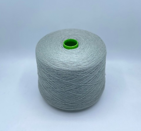 Zegna Baruffa (пр.Италия), art-Cashmere, 2/28 1400м/100 гр. 100% Кашемир, цвет-Серо-зеленый(442/55/729),арт-35458