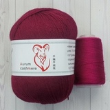 Пряжа Aurum Cashmere 913 вино