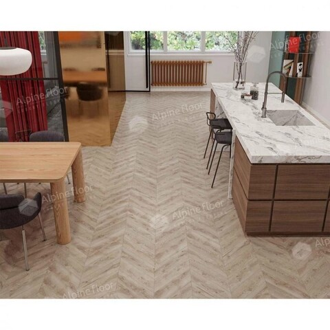 SPC ламинат Alpine Floor - Chevron Гикори (ECO 18-21)