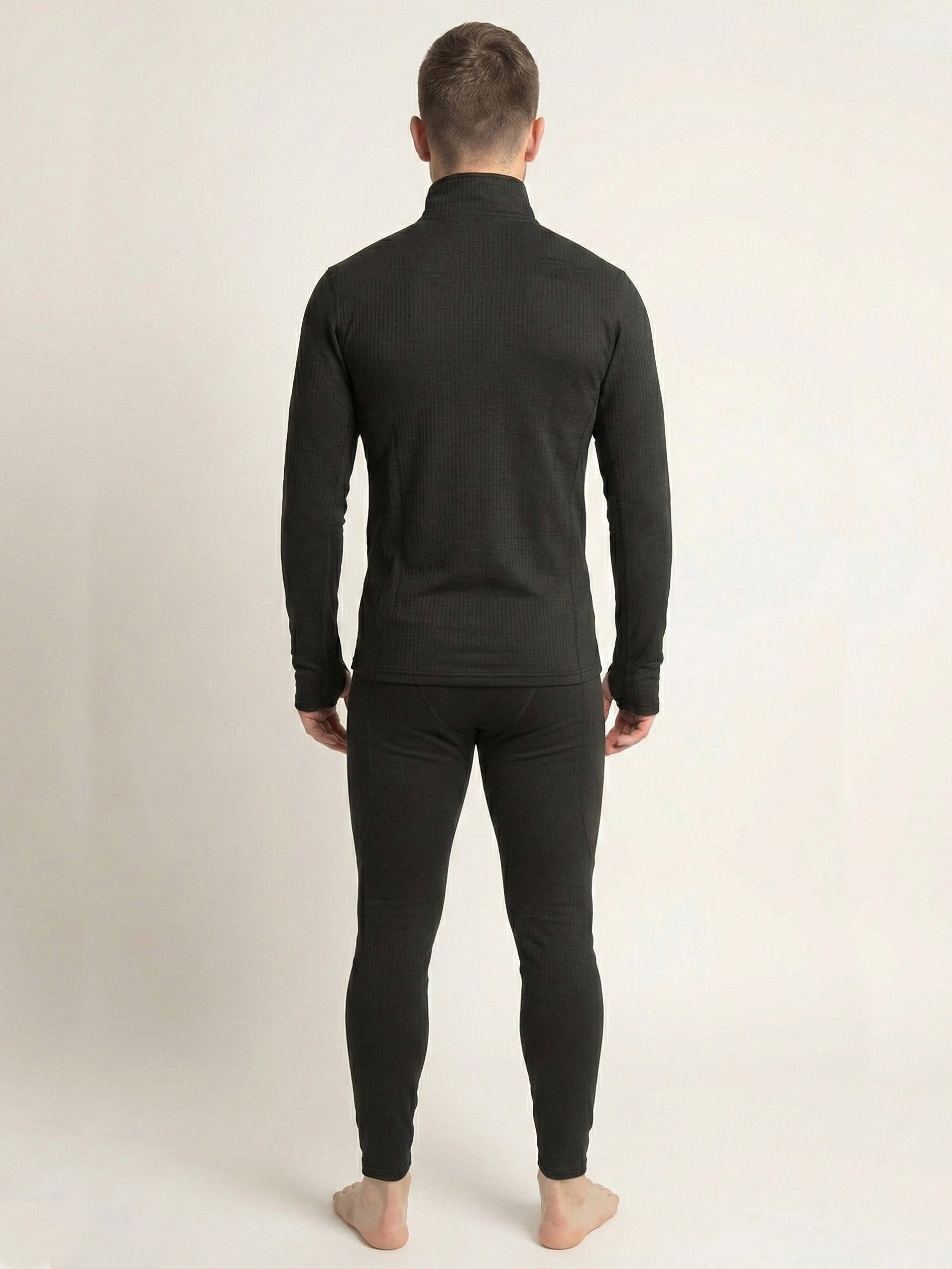 Термобелье Thermo Flex перфорированное (черное)