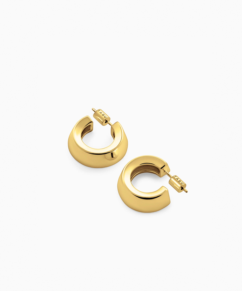 Серьги SIZE gold