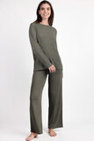 Комплект хаки в рубчик Admas