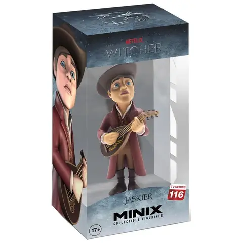 Фигурка Лютик из игры Ведьмак