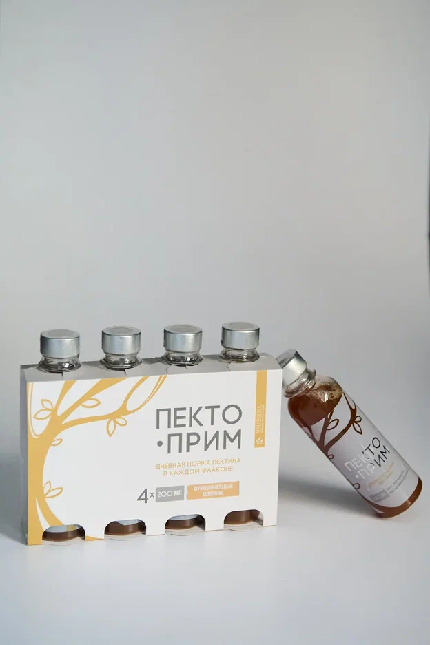 Пектоприм 1 упаковка * 4 флакона по 200 мл