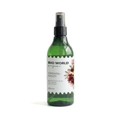 Bio World Perfume Мист для тела и волос парфюмированный ORIENTAL-FRUITY 250 мл