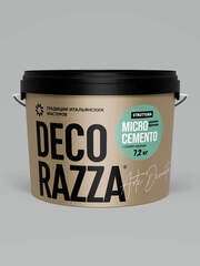 Микроцемент крупная фракция Decorazza Microcemento Struttura + Legante / Декорацца Структура